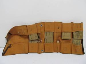 lot 333 image: Complete Old Military First Aid Roll