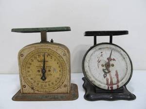 lot 337 image: Pair of Antique Scales
