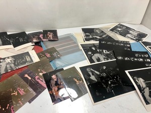 lot 21 image: Group of Original 1980s Minneapolis Rock Group Candid Photos Etc.