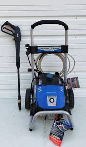 lot 361 image: POWERSTROKE 1900 PSI 1.2 GPM Pressure Washer