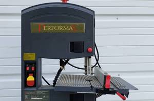 lot 362 image: Performax 9 Benchtop 2 Speed Band Saw