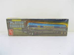 lot 2 image: AMT Fruehauf SUNOCO Plated Tanker Semi-Trailer