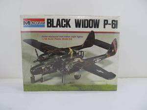 lot 5 image: Monogram P-61 Black Widow
