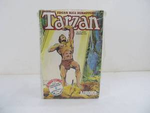 lot 15 image: Aurora Comic Series TARZAN Kit wComic Book