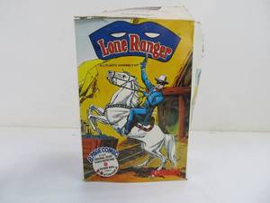lot 17 image: Aurora Comic Series LONE RANGER wComic Book 