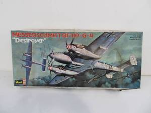 lot 27 image: Revell Messerschmitt Destroyer