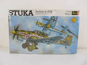 lot 30 image: Revell STUKA Junkers Ju 87B