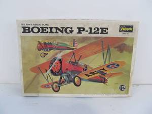 lot 31 image: Hasegawa Boeing P-12E