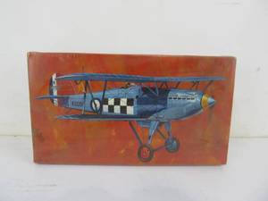 lot 36 image: Pyro Hawker Fury RAF Interceptor