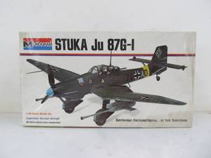 lot 43 image: Monogram STUKA Ju 87G-I