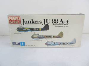 lot 44 image: MPC Profile Series Junkers Ju 88 A-4