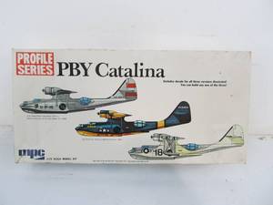 lot 50 image: MPC Profile Series PBY Catalina
