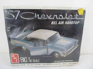 lot 51 image: Larger AMT 57 Chevy Bel Air Hardtop 