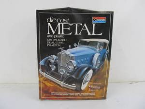lot 53 image: Monogram Diecast Metal 1931 Packard Dual Cowl Phaeton