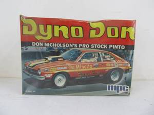 lot 56 image: MPC Don Nicholsons Pro Stock Pinto - DYNO DON