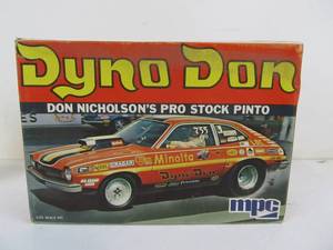lot 57 image: MPC Don Nicholsons Pro Stock Pinto - DYNO DON