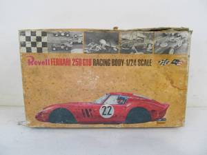 lot 58 image: Revell Ferrari 25 GTO Racing Body