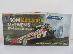 lot 65 image: Revell MONGOOSE 1974 Rear Engine Dragster