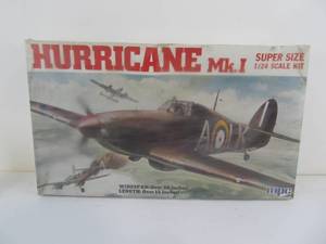 lot 34 image: Super Size MPC Hurricane Mk.1 