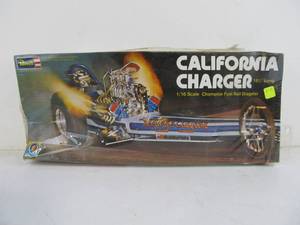 lot 6 image: Larger Revell California Charger Champion Fuel Rail Dragster