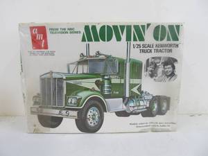 lot 11 image: Vintage AMT Movin On Kenworth Truck Tractor