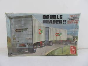 lot 18 image: Large AMT Double Header CF Semi Trailer