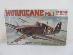 lot 39 image: Larger Size MPC Hurricane Mk. 1