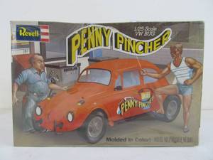 lot 64 image: Revell Penny Pincher Volkswagen Bug
