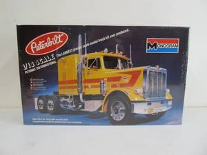 lot 66 image: Monogram PETERBILT 359 Conventional Semi Truck