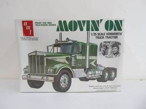 lot 69 image: Vintage AMT Movin On Kenworth Truck Tractor