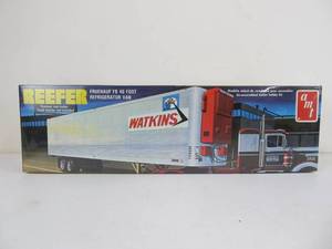 lot 68 image: Larger Vintage AMT Watkins Reefer Semi Trailer