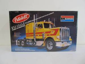 lot 67 image: Monogram PETERBILT 359 Conventional Semi Truck