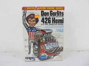 lot 79 image: Vintage MPC Don Garlits & His 426 Hemi Dragster Engine