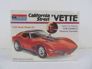 lot 178 image: Monogram California Street Vette