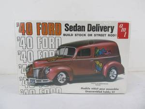 lot 183 image: AMT 40 Ford Delivery Sedan Street Rod