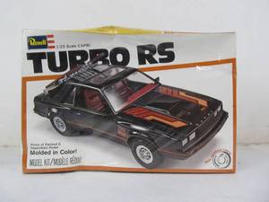 lot 186 image: Revell Turbo RS