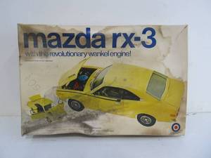 lot 106 image: Vintage Entex Mazda RX-3