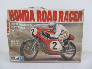 lot 111 image: Large Dick Manns Honda Road Racer Motorcycle