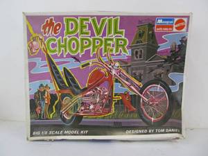 lot 113 image: Larger Monogram Tom Daniel Design Devil Chopper 