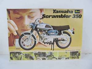 lot 114 image: Larger Revell Yamaha Scrambler 350 Motorcycle
