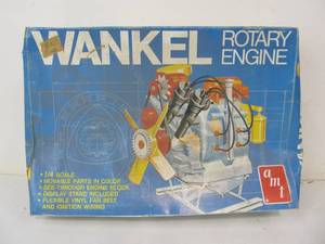 lot 116 image: Larger AMT Wankel Rotary Engine