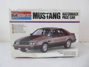 lot 130 image: Monogram Mustang Pace Car