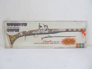 lot 143 image: Vintage Life-Like Moorish North African Rifle