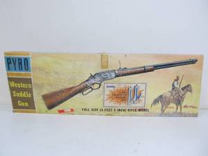 lot 144 image: Vintage Life-Like Western Saddle Gun
