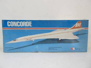 lot 155 image: Large Vintage USAirfix Concorde Jet