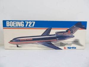 lot 160 image: Vintage USAirfix Boeing 727