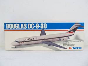 lot 161 image: Vintage USAirfix Douglas DC-9-30