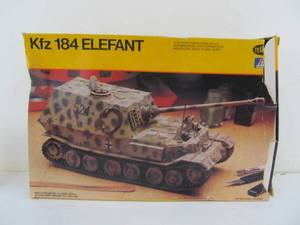 lot 167 image: Testors German Kfz 184 Elefant