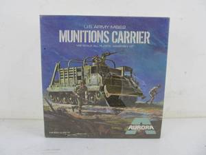 lot 249 image: Vintage Aurora US Army Munitions Carrier