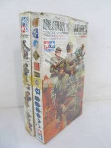 lot 251 image: Vintage Tamiya Double Pack U.S. Military Miniatures & Ford G.P.A. Jeep&nbspU.S. Amphibian